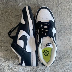 NEW Women’s Nike Next Nature White/Black Panda Dunks